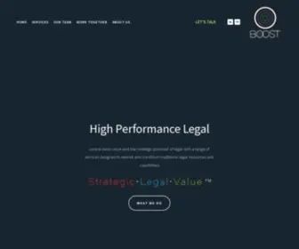 Boost-Legal.com(Boost Legal) Screenshot