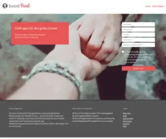 Boost-Panel.de(Boost Panel) Screenshot