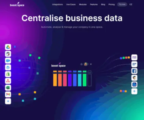 Boost.space(No-code tool for two-way data synchronization) Screenshot