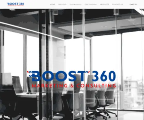 Boost360.net(Boost 360) Screenshot