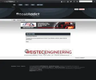 Boostaddict.com(Boostaddict) Screenshot