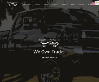 Boostautoparts.com(Boost Auto Aftermarket Tow Mirrors) Screenshot