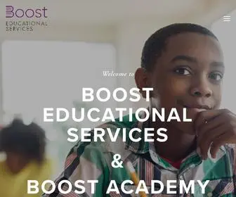 Boostbahamas.com(Boost Educational Services) Screenshot