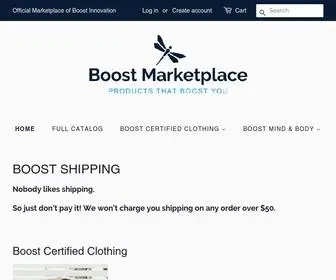Boostbuys.net(The Boost Marketplace) Screenshot