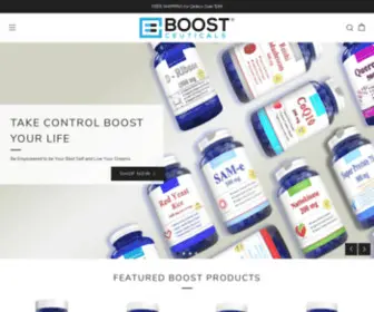 Boostceuticals.com(Boostceuticals®) Screenshot