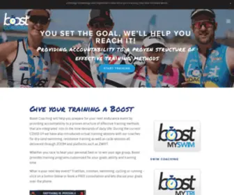 Boostcoaching.co.nz(Boost Coaching) Screenshot