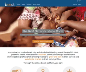 Boostcommunity.org(Boost Community) Screenshot