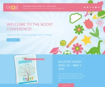 Boostconference.org(BOOST Best of Out) Screenshot