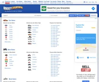 Boostcruising.com(Buy & Sell Cars) Screenshot