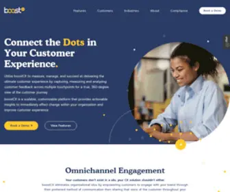 Boostcx.com(Big News) Screenshot