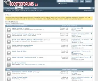Boostedforums.net(Boosted Forums) Screenshot