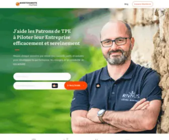 Boostemaboite.fr(Accompagnement des dirigeants) Screenshot