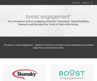 Boostengagementllc.com(Boost Engagement) Screenshot