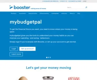 Booster.co.nz(KiwiSaver, Investments, UK Pensions and money know-how) Screenshot