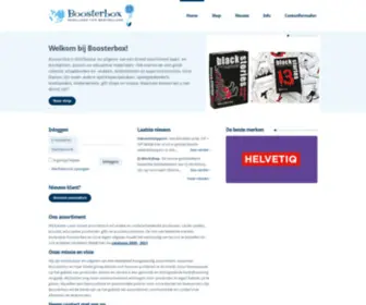 Boosterbox.nl(Boosterbox) Screenshot