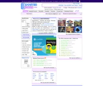 Boosterforum.com(Annuaire de forums avec votes et hit parade) Screenshot