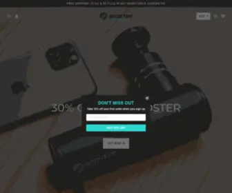 Boostermassagegun.com(Booster Massage Guns) Screenshot