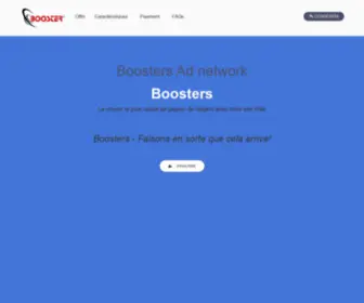 Boosters.fun(NFT Buy/Sell Marketplace) Screenshot