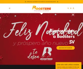 Boosterssv.com(Boosterssv) Screenshot