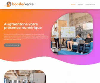 Boostervente.com(Referencement manuel et garanti) Screenshot