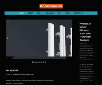 Boosterwala.co(boosterwala) Screenshot