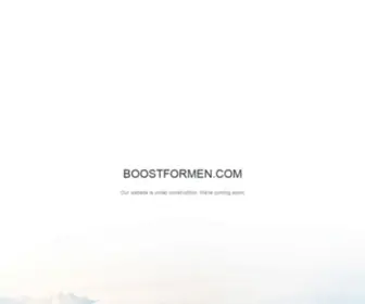 Boostformen.com(Aroused Products) Screenshot