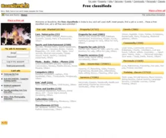 Boostime.in(Free Indian classified ads) Screenshot