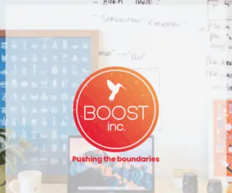 Boostinc.com.ar(Boost Inc) Screenshot