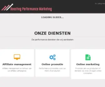 Boosting-Performance.com(Boosting Performance) Screenshot