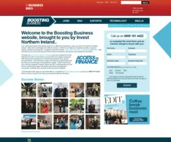 Boostingbusinessni.com(Boosting Business) Screenshot