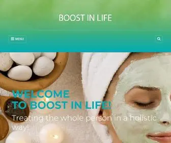 Boostinlife.com(Natural Remedies In Houston Tx) Screenshot