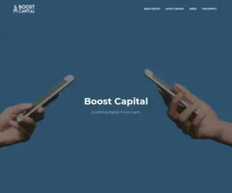 Boostkh.com(Fair financial services) Screenshot