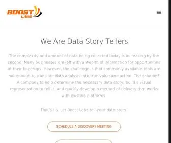 Boostlabs.com(Digital Product Agency) Screenshot