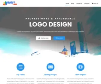Boostlogos.com(BEST SELLING) Screenshot