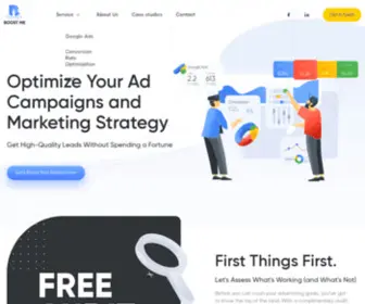 Boostme.net(5 Extremely Costly Google Ads Mistakes Every Local Service Business) Screenshot