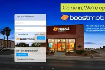 Boostmobilegoods.com(Boost Mobile) Screenshot