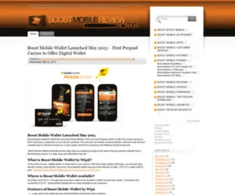 Boostmobilereview.com(Boost Mobile Review) Screenshot