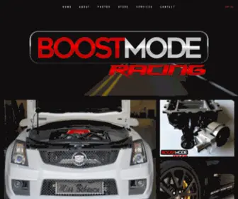 Boostmoderacing.com(Boost Mode Racing) Screenshot