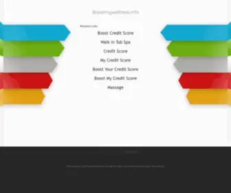 Boostmywellness.info(See related links to what you are looking for) Screenshot