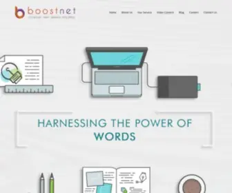 Boostnet.in(Best Social Media Marketing & Content Writing Agency) Screenshot