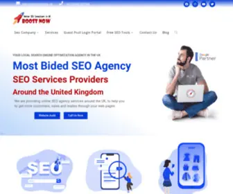 Boostnow.uk(SEO Services in UK) Screenshot