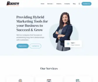 Boostr.in(Take your business online help it succeed & grow) Screenshot