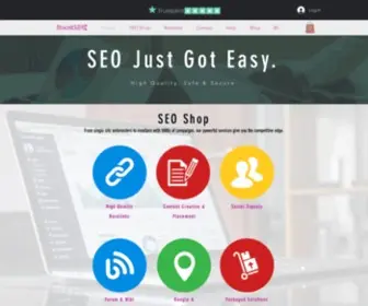 Boostseo.biz(Buy High Quality Backlinks) Screenshot