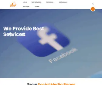 Boostsocialfollow.com(Social Media Marketing Agency) Screenshot