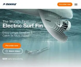 Boostsurfing.com(Boost Surfing) Screenshot