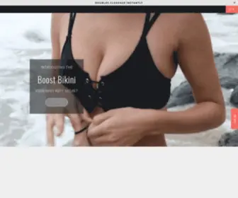 Boostswim.com(The HOTTEST Swimwear) Screenshot