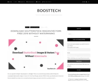 Boosttech.info(Boosttech info) Screenshot