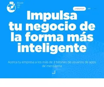 Boostup.io(Impulsa tu empresa de manera inteligente) Screenshot