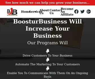 Boosturbusiness.com(BoosturBusiness) Screenshot