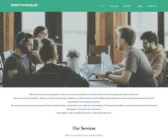 Boostursale.com(Amazon SEO) Screenshot